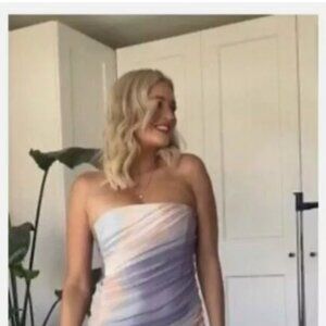 NEW Strapless Tulle Bustier Top, Size XL